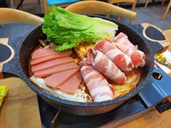 韩国部队年糕火锅-朴鲸家正宗韩国料理(福田店)
