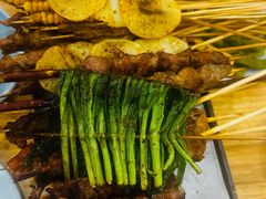 -東豫狼鲜货烧烤. 碳火烤鱼. 小龙虾(上海首店)