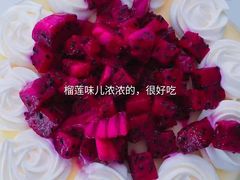 榴莲千层生日蛋糕-艾加柒克蛋糕茶歇甜品台(春熙路店)