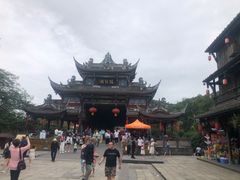 -崇州市街子古镇