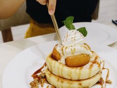 苹果焦糖舒芙蕾-PAN de PAIN Pancake & Sweets(K11 Art Mall店)