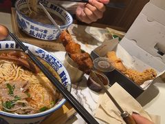 -雁滩白记·兰州牛肉面