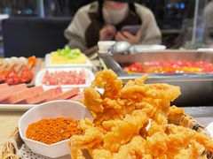 鲜炸黄金酥肉-锦城印象火锅(天府三街店)