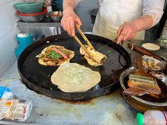 鸡蛋饼-樊记火烧店(甘泉路店)