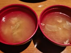 鱼骨味噌汤-千代武日本料理(爱建店)