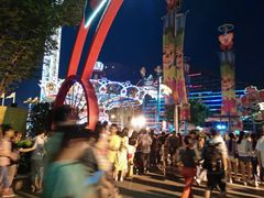 -上海欢乐谷-停车场