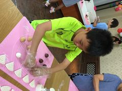 咖咖熊烘焙教室(回龙观西大街琥珀天地)-咖咖熊蛋糕定制·蓝风车动物奶油