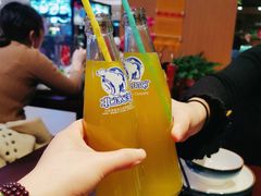 老北京北冰洋橙汁汽水-觅山云南菜(泊富ICITY店)
