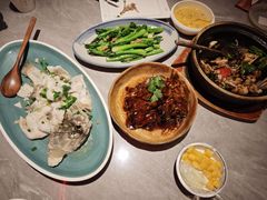 葱油淋鲈鱼-啫神·广州地标美食(北京路店)