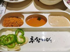 -秋香家韩式炭火烤肉(磐石路店)