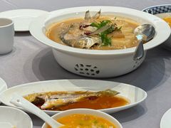 虾汤泡饭-宁海食府(大剧院店)