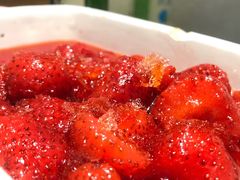 冰鲜草莓-泥炉烧肉师(新街口金銮巷店)