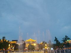 -大雁塔北广场音乐喷泉