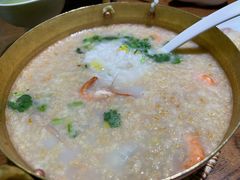晚粳米海鲜泡饭-苏小柳手工点心(人民广场分院)