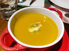 法式奶油南瓜汤-食间牛排(湖西路店)