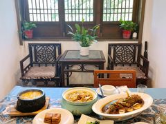 自助取餐区-天禄堂西溪庄园