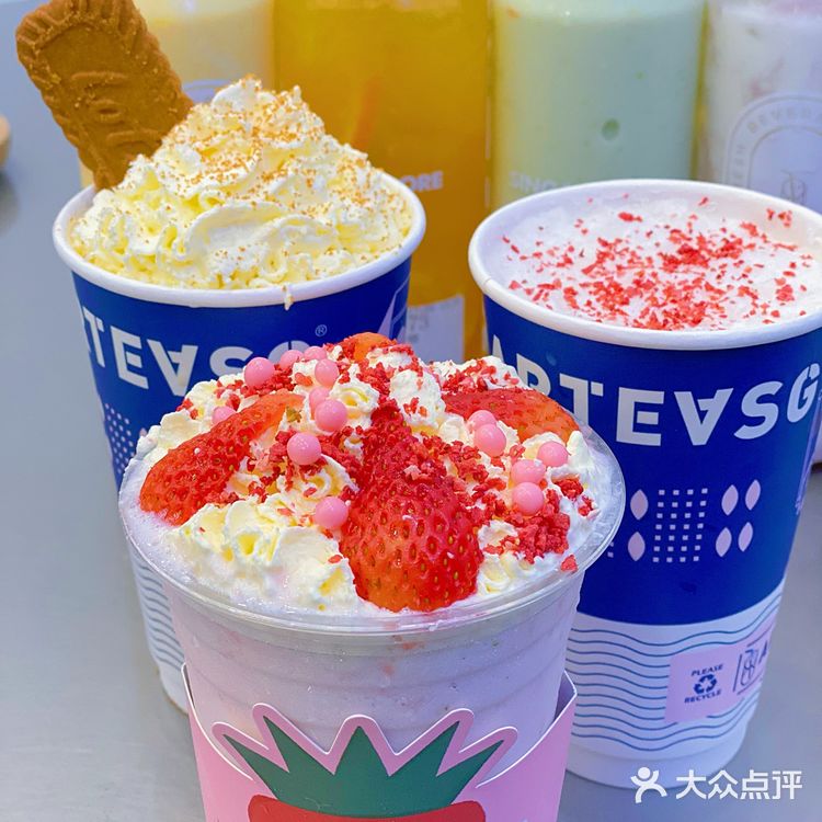 没想到火爆新加坡的奶茶，成都开店啦！！