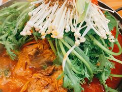 -喇喇排骨火锅·传统韩式脊骨汤(望京西园总店)