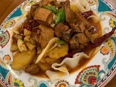 大盘鸡-巴依老爷新疆美食(常营店)