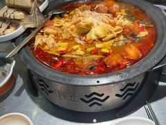 -探鱼·鲜青椒爽麻烤鱼(朝阳悠唐广场店)