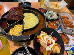 -肥肥虾庄·金牌油焖大虾(杨园滨江时代walk店)