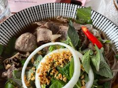 越式烤牛骨髓牛肉汤粉-ATLAS COFFEE(雅居乐中心店)