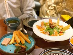 秘制鹅肝配面包GooseLiver-LA CREPERIE BRETONNE布列塔尼法式餐厅(天童北路店)