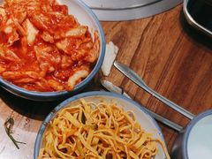 -明洞阿姨·韩式酱蟹烤肉·创意料理(三元桥店)