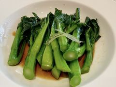 白灼广东菜心-王廷饭店(原王子饭店)