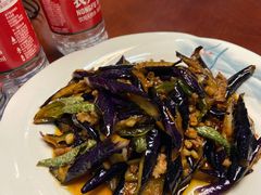 酱爆茄子-小乡小镇·传承桐庐土菜·老板亲自烧的菜