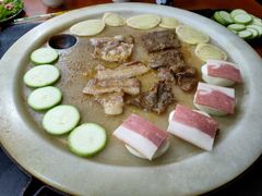 -老姐石板烧烤+铜炭火锅(总店)
