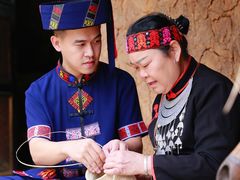-海南槟榔谷黎苗文化旅游区