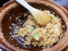 皇上皇腊味煲仔饭-捞旺猪肚鸡(街道口店)