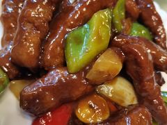 扒松肉-福寿斋·老北京铜锅涮肉·烤鸭(顺义总店)