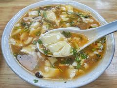 豆腐脑-筋饼豆腐脑一绝