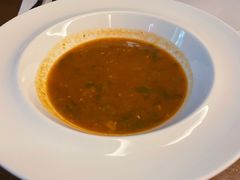 特色鹰嘴豆浓汤-Tajine Moroccan塔金摩洛哥中东餐厅