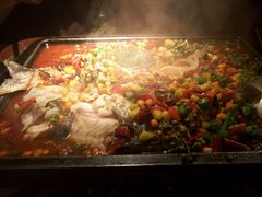 -探鱼·鲜青椒爽麻烤鱼(广州花都来又来店)