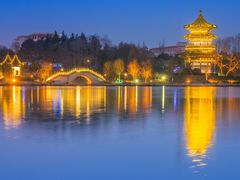 -泰州凤城河风景区-泰山公园