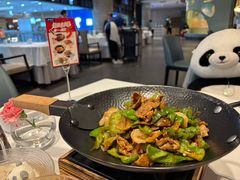 菜籽油农家小炒肉-眉州东坡(华联万柳店)