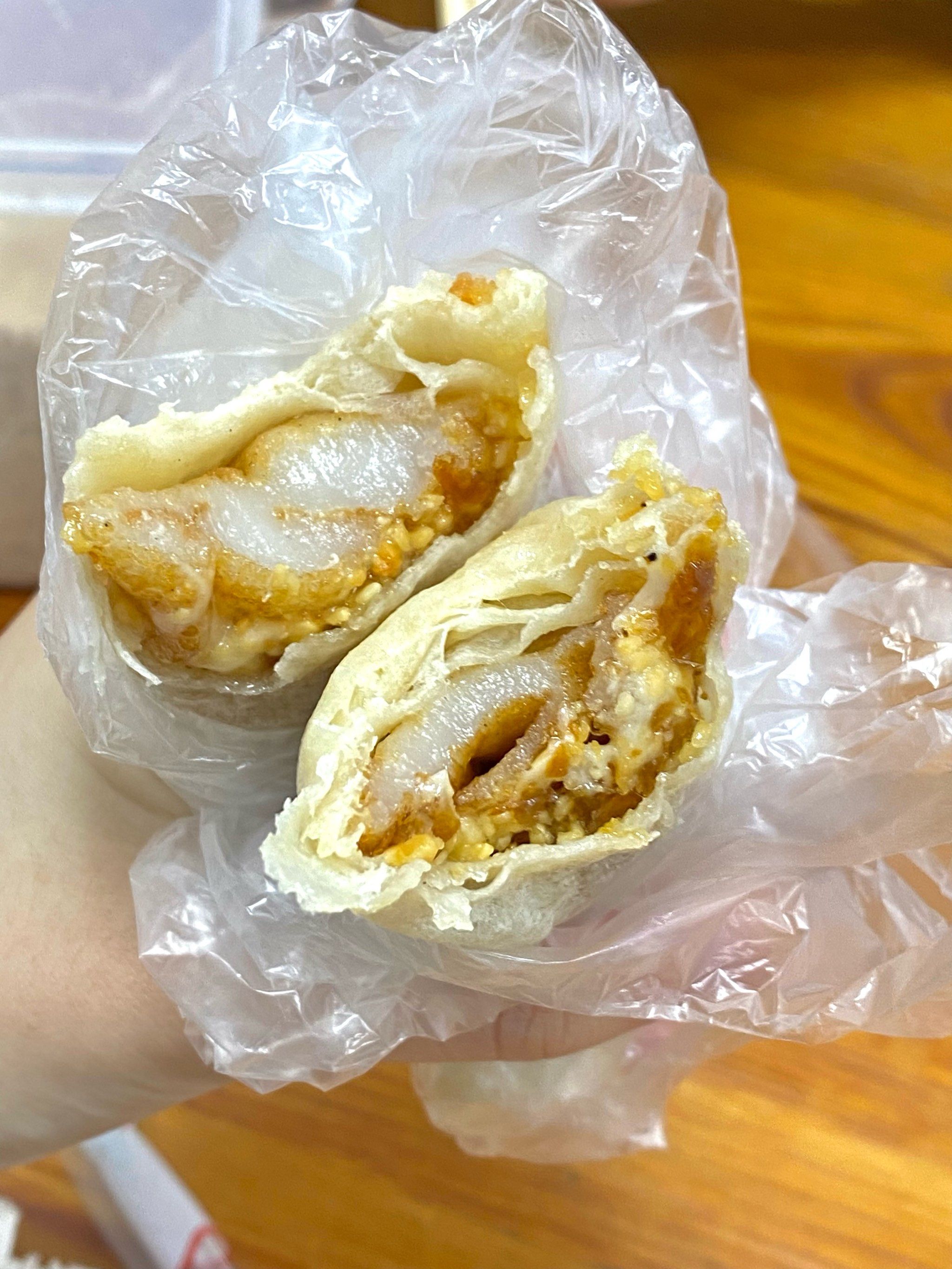 晋江)没吃过包糍粑的润饼的人有难了