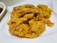 咸蛋黄椒盐排条-阿莉餐厅(枣阳路店)