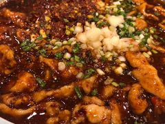 水煮肉-万荣烤鸭店·北京菜(天坛店)