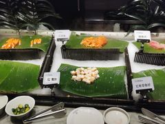 -川骄海鲜自助(王府井奥莱UP TOWN店原世界之花店)