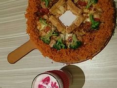 -必胜客(万达广场店)