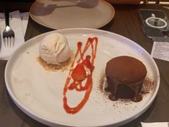 巧克力熔岩蛋糕-Calix&Lay's(新天地店)