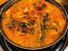 -喇喇排骨火锅·传统韩式脊骨汤(望京西园总店)