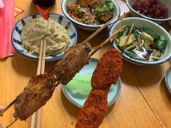 蜜辣烤翅-炒豆合作社(东四总店)