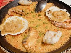 西班牙传统海鲜饭-Macarena 玛卡莲娜西班牙餐厅