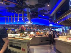 自助取餐区-乔哥铭洋海鲜自助(皇城恒隆广场店)