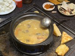-有一锅·野生菌黑山羊腊排骨火锅(古城北门店)